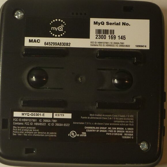 Chamberlain MYQ-G0301 MyQ Smart Garage Hub - Picture 3 of 8